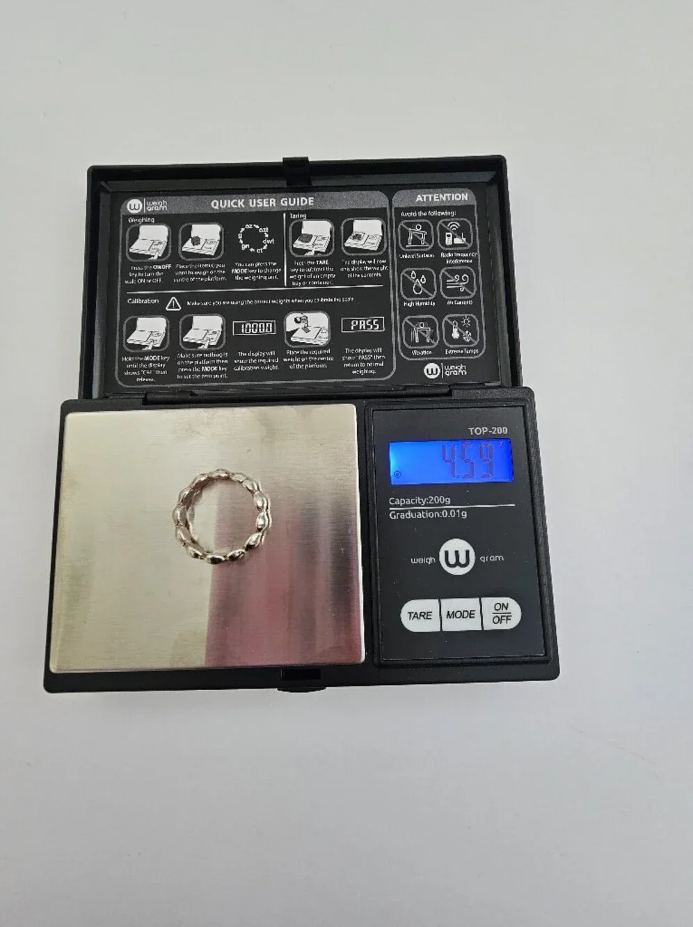 Vintage sterling silver